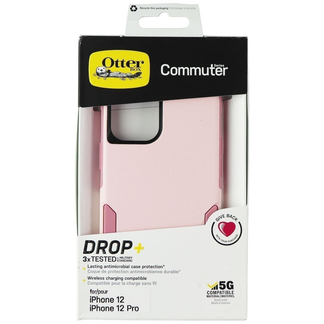 OtterBox Commuter Series Case for iPhone 12 Pro / iPhone 12 - Ballet Way Pink Image 4