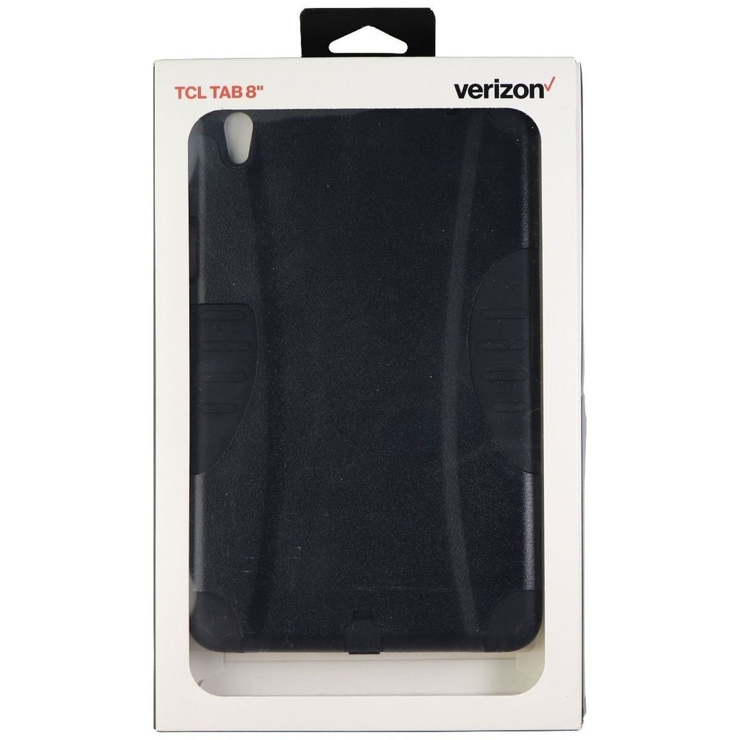 Verizon Rugged Case Dual Layer Case for TCL Tab 8 - Black Image 4