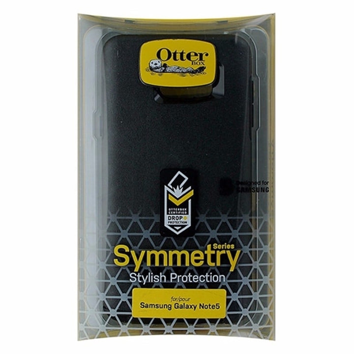 OEM OtterBox Symmetry Case for Samsung Galaxy Note5 - BLACK Image 3