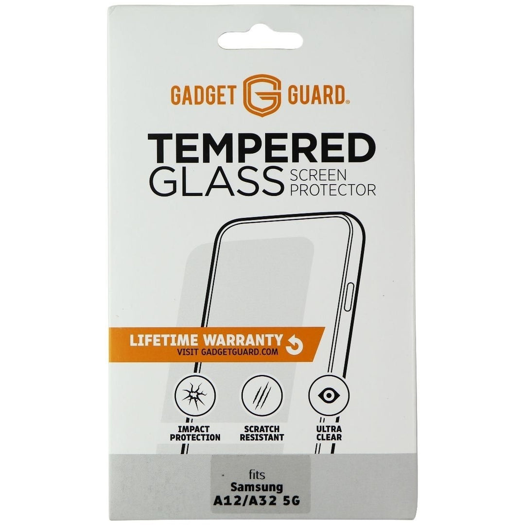 Gadget Guard Tempered Glass Screen Protector for Samsung A12 / A32 5G Image 1