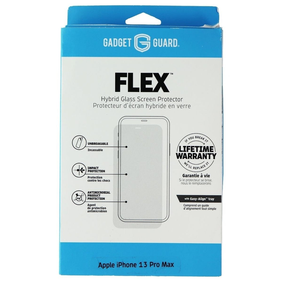 Gadget Guard Flex Screen Protector for iPhone 13 Pro Max - Clear Image 1