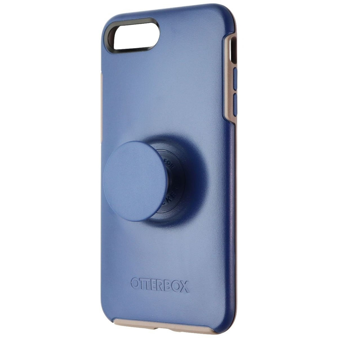 OtterBox + Pop Symmetry Case for iPhone 8 Plus and iPhone 7 Plus - Go To Blue Image 1