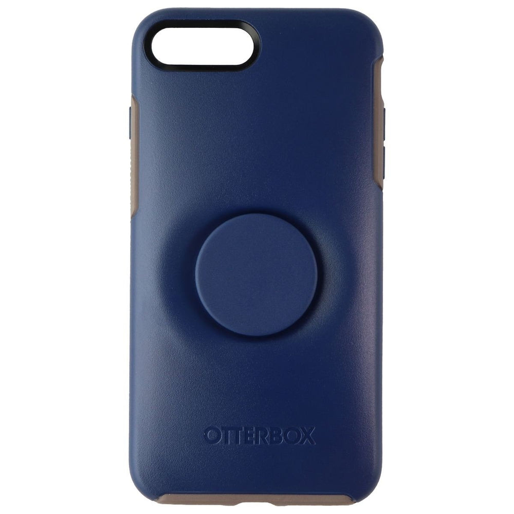 OtterBox + Pop Symmetry Case for iPhone 8 Plus and iPhone 7 Plus - Go To Blue Image 2