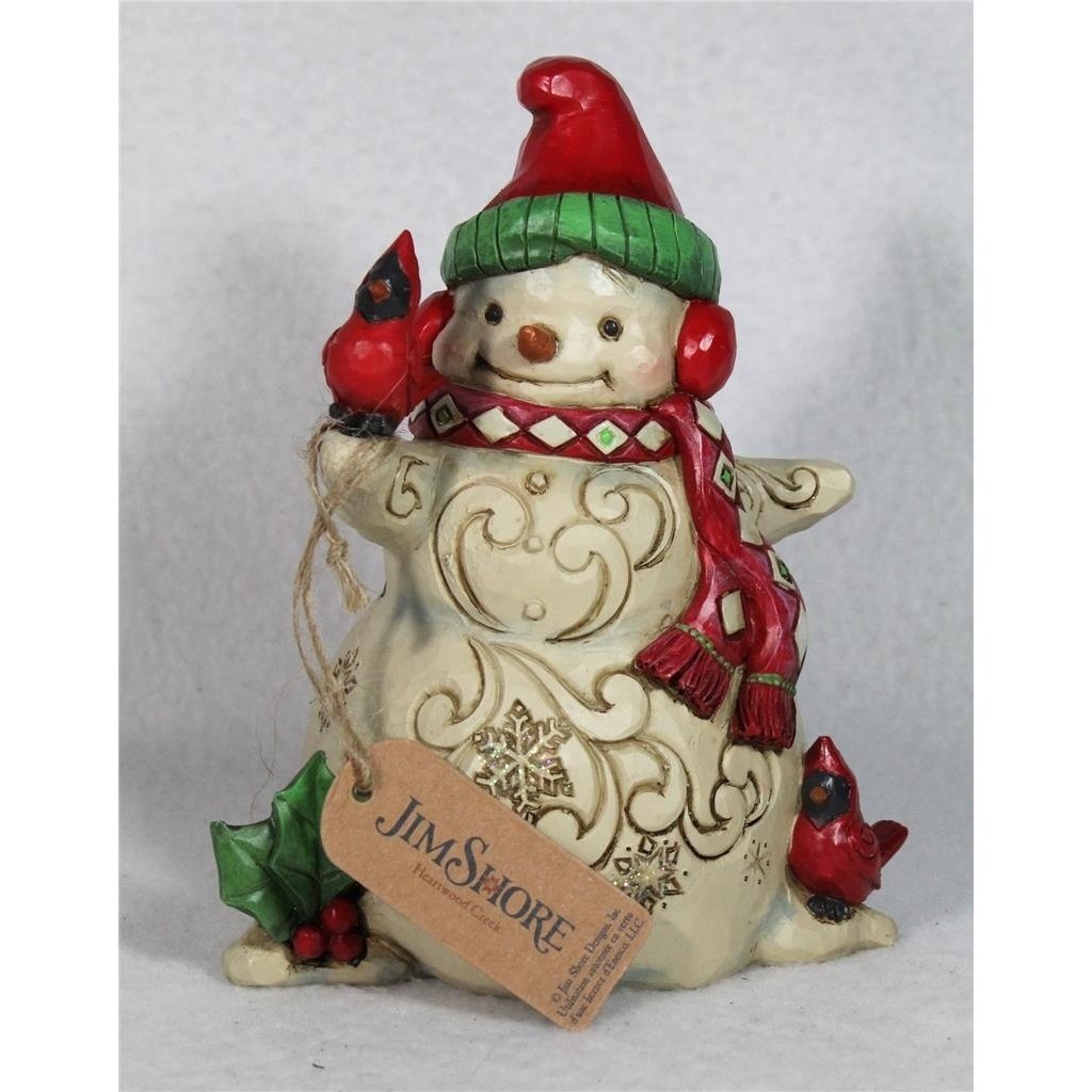 Jim Shore Figurine Hello Friend- Holiday 2024 - in Box 6015456 Image 1