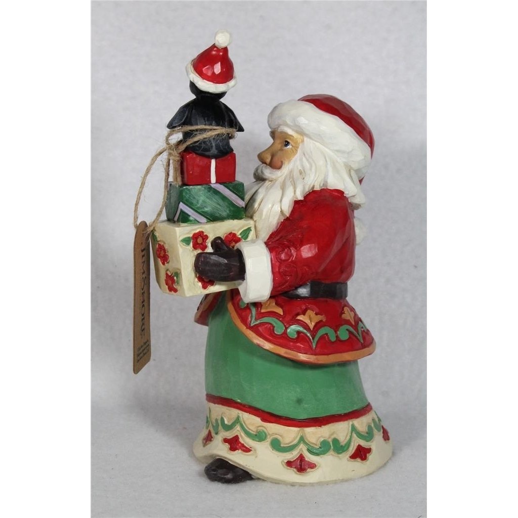 Jim Shore Figurine Loaded Up with Christmas Cheer- 2024 - in Box 6015470 Image 2