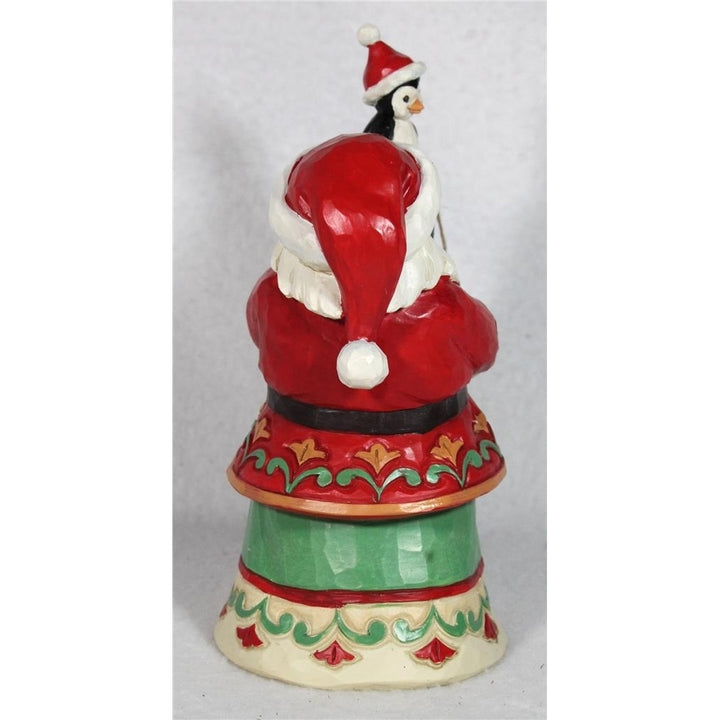 Jim Shore Figurine Loaded Up with Christmas Cheer- 2024 - in Box 6015470 Image 3