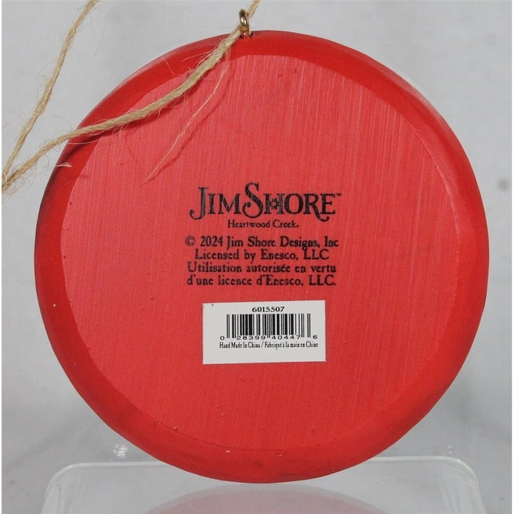 Jim Shore Holiday Ornament Dated 2024 Holy Family - 2024 - in Box 6015507 Image 2