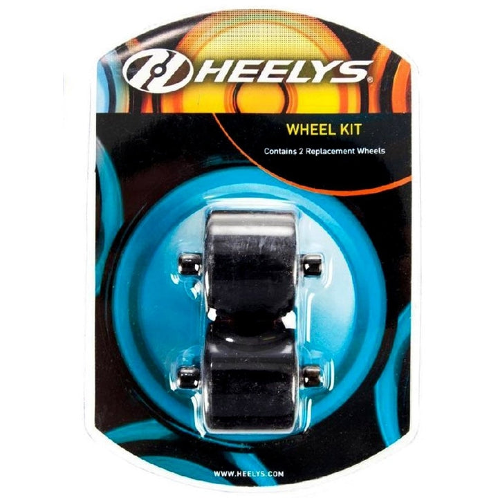 HEELY Fats 5 Replacement Wheels Black Size Large for US 9-12 Shoes Image 2