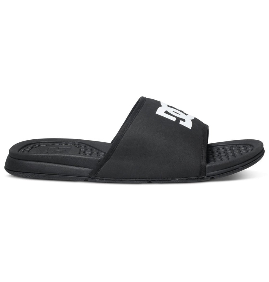 DC Shoes Mens Bolsa Slides Black - ADYL100026-001 BLACK Image 1