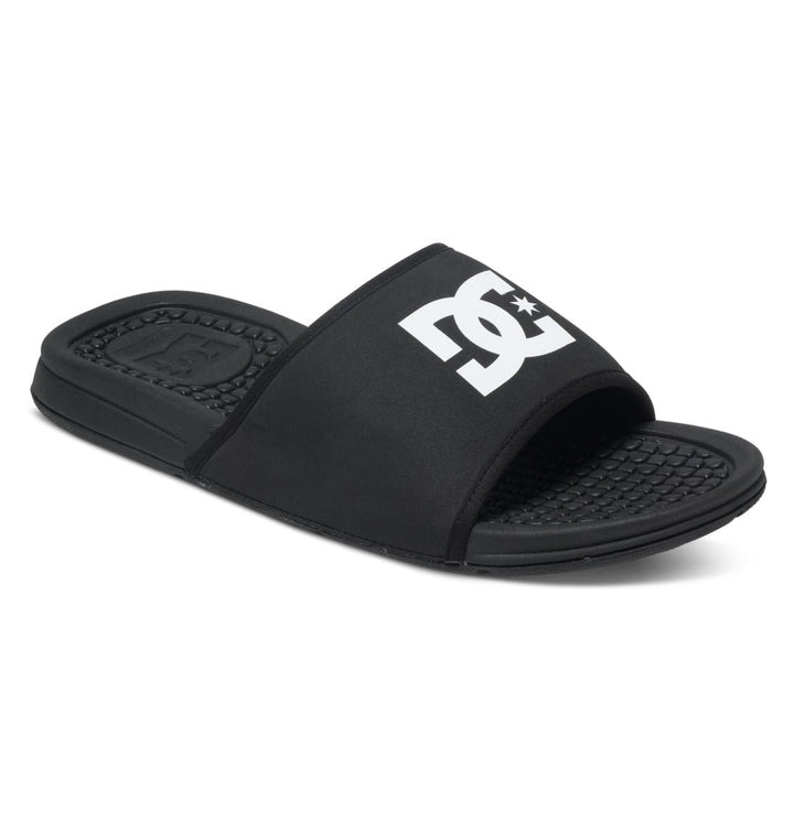 DC Shoes Mens Bolsa Slides Black - ADYL100026-001 BLACK Image 2