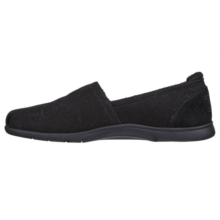 Skechers Womens Arch Fit Plush - For3ver Luv Slip-On Black - 114108-BBK BLACK Image 3