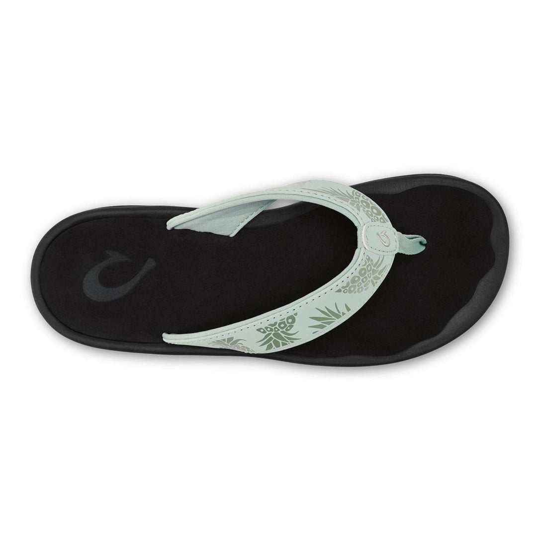 OluKai Womens Ohana Flip Swell/Hua - 20110-AAHQ SWELL / HUA Image 2