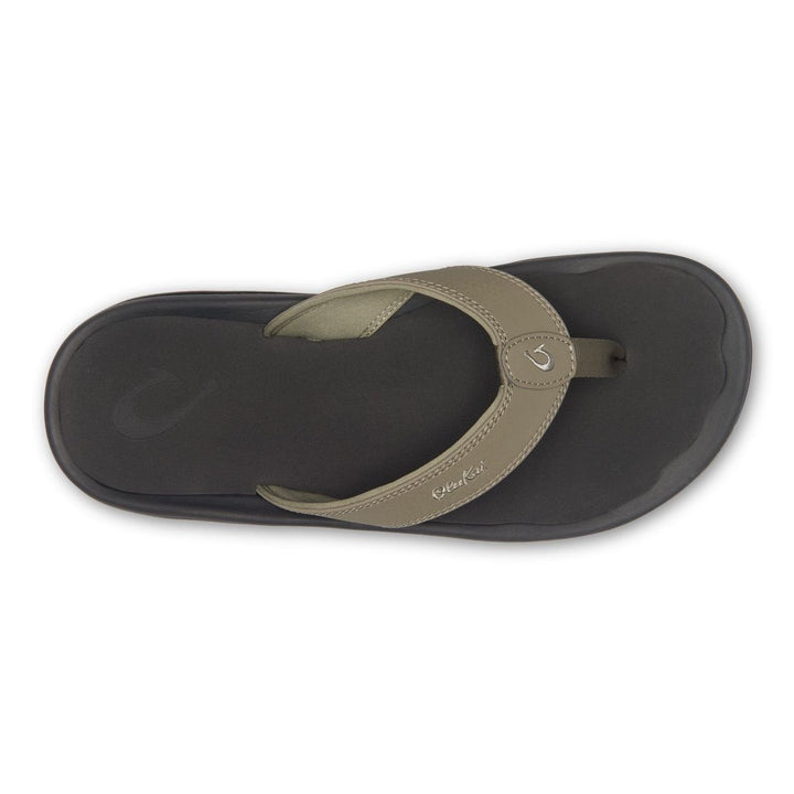 OluKai Mens Ohana Flip Clay/Onyx - 10110-10OX CLAY / ONYX Image 3