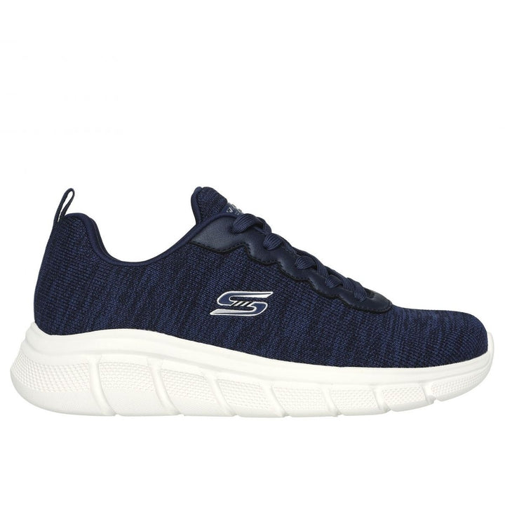 Skechers Womens BOBS B Flex - Encore Move Sneaker Navy - 117350-NVY Navy Image 1