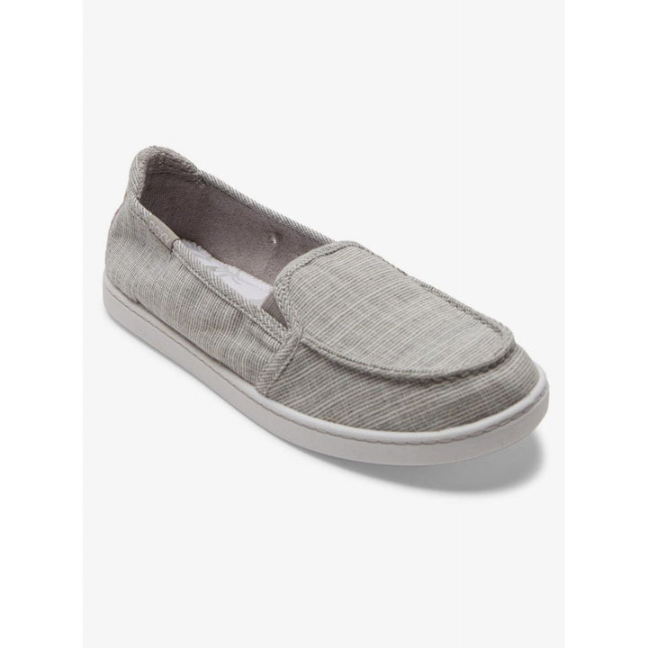 ROXY Womens Minnow Slip-On Shoe Cool Grey - ARJS600472-CO5 Cool Grey Image 2