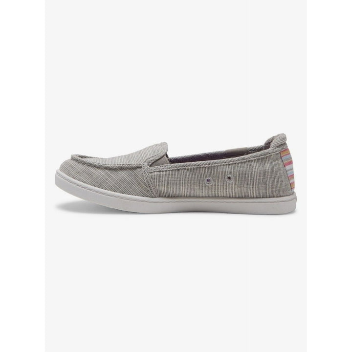 ROXY Womens Minnow Slip-On Shoe Cool Grey - ARJS600472-CO5 Cool Grey Image 3