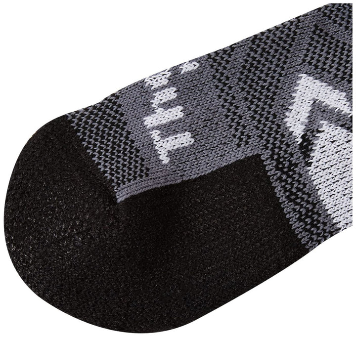 Thorlos Max Cushion Ankle Socks Black Grey Accent 12 Hour Shift Work Footwear Image 3