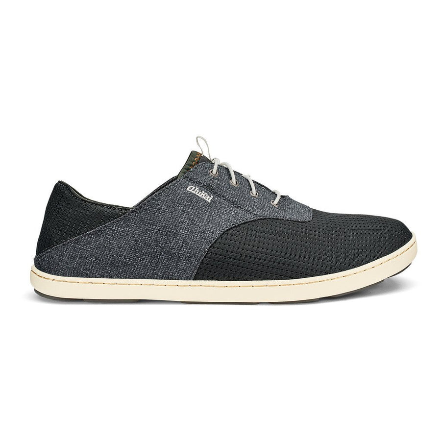 OluKai Mens Nohea Moku Dark Shadow/Dark Shadow - 10283-6C6C Dk Shadow / Dk Shadow Image 1