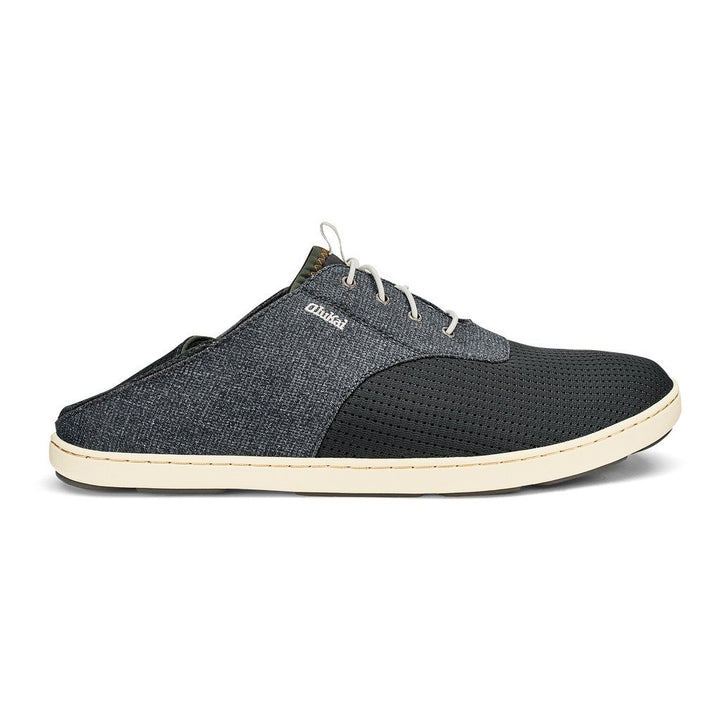 OluKai Mens Nohea Moku Dark Shadow/Dark Shadow - 10283-6C6C Dk Shadow / Dk Shadow Image 2