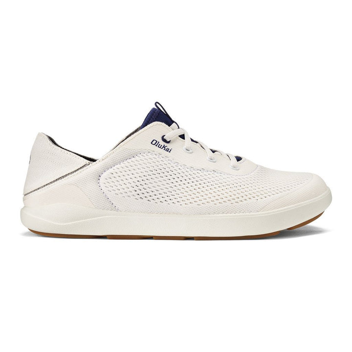 OluKai Mens Moku Pae Bright White/Pacifica - 10472-WBHF BRIGHT WHITE / PACIFICA Image 1