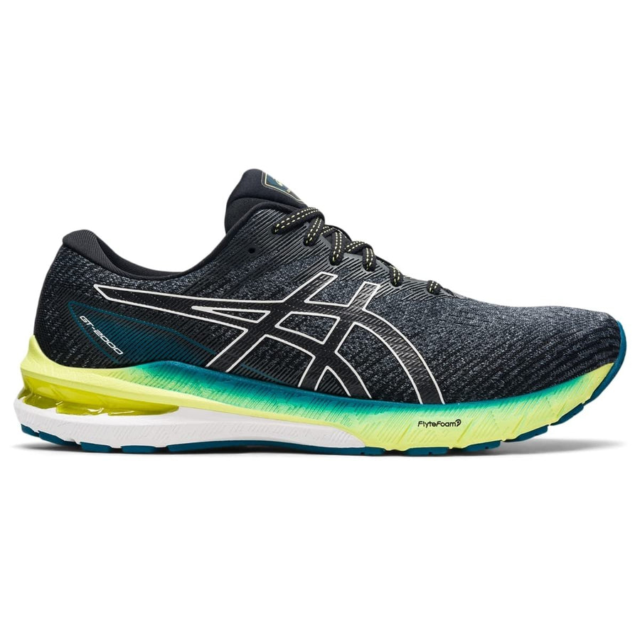 ASICS Mens GT-2000 10 Running Shoes 0 BLACK/WHITE Image 1