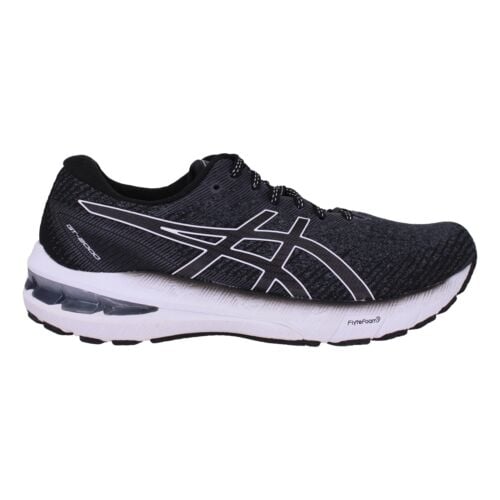 ASICS Mens GT-2000 10 Running Shoes 0 BLACK/WHITE Image 2