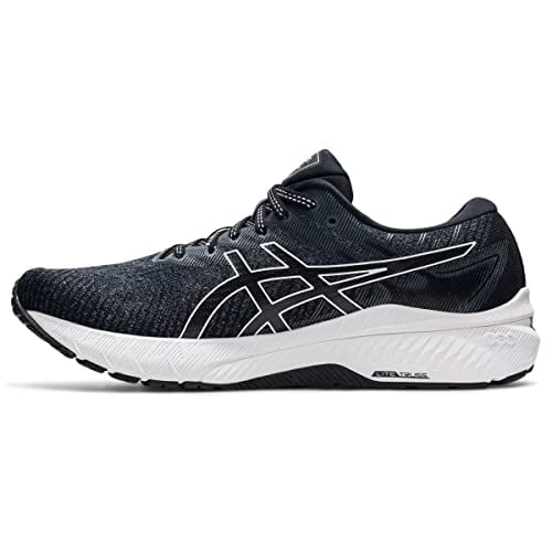 ASICS Mens GT-2000 10 Running Shoes 0 BLACK/WHITE Image 3