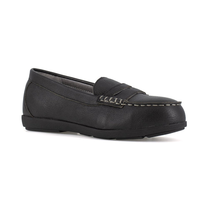 Rockport Works Womens Top Shore Slip On Work Shoe Black RK600 Size [Your Size] Image 1