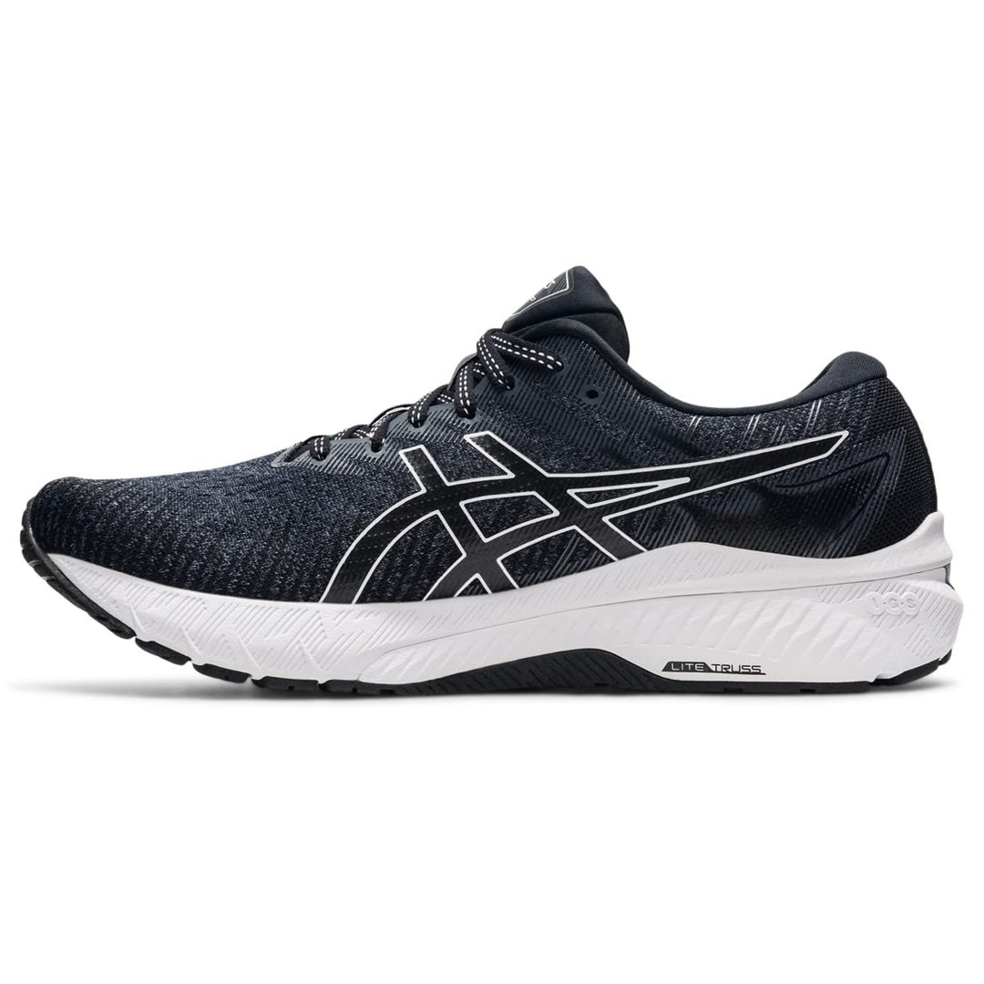 ASICS Mens GT-2000 10 Running Shoes 0 BLACK/WHITE Image 4