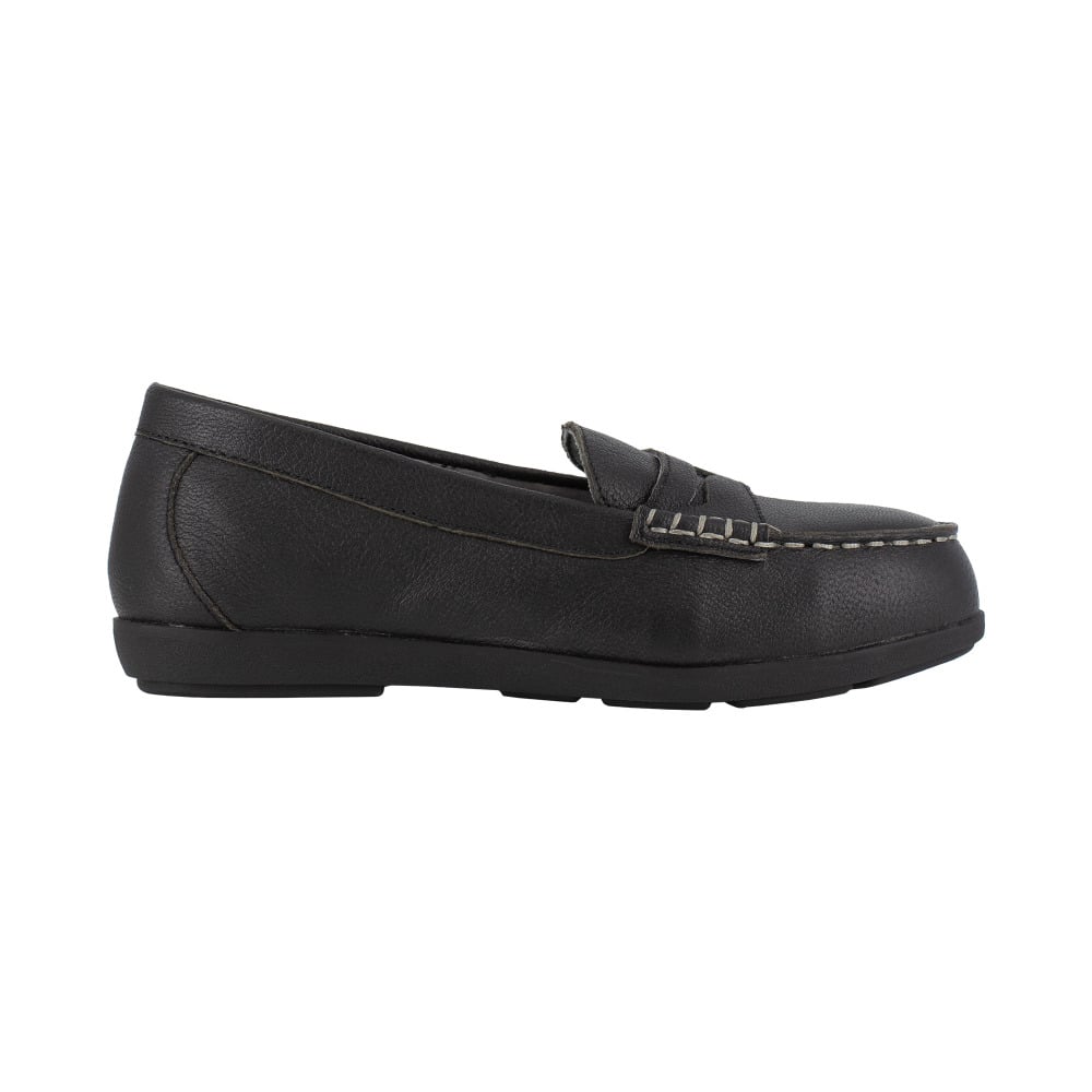 Rockport Works Womens Top Shore Slip On Work Shoe Black RK600 Size [Your Size] Image 2