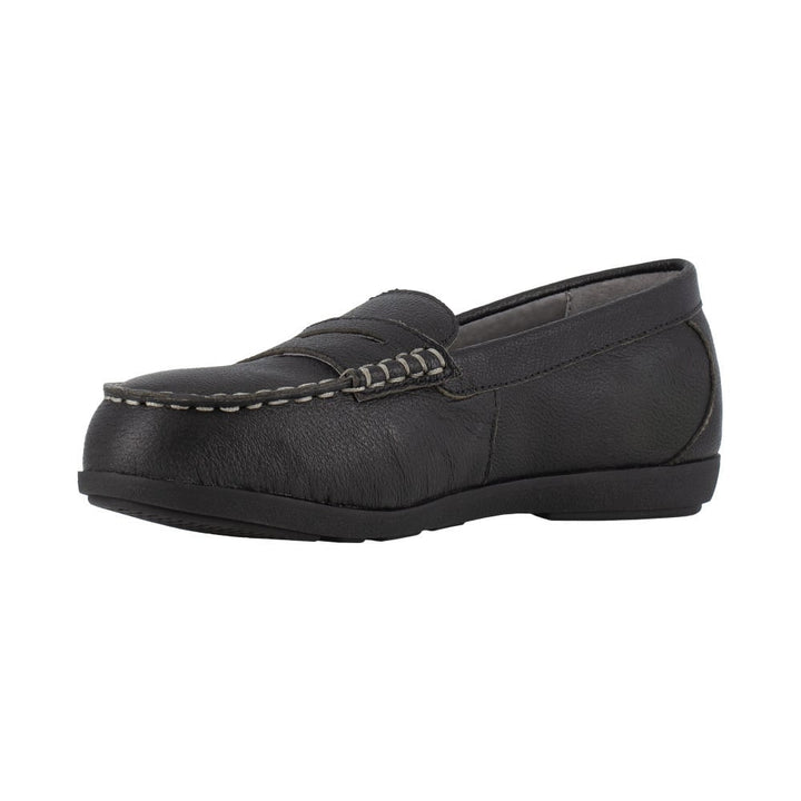 Rockport Works Womens Top Shore Slip On Work Shoe Black RK600 Size [Your Size] Image 3