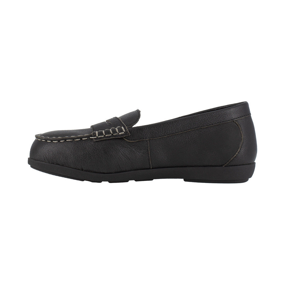 Rockport Works Womens Top Shore Slip On Work Shoe Black RK600 Size [Your Size] Image 4