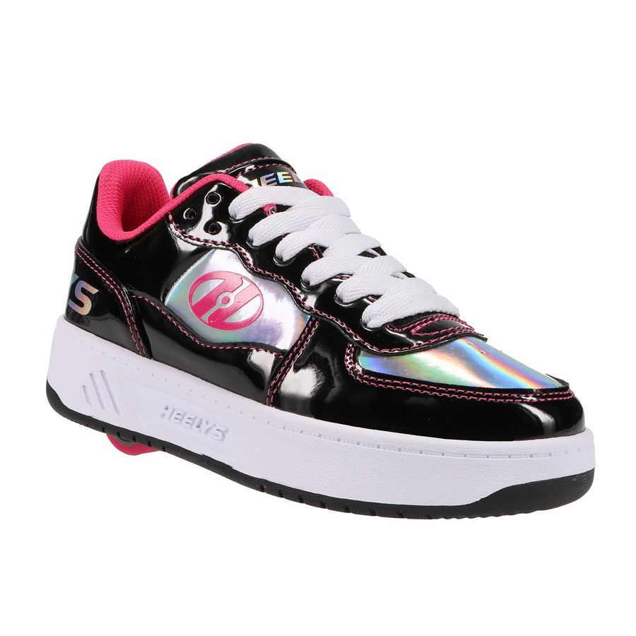 Heel Reserve Low Sneakers Black Pink Multi HE101529H-BKPKMT Size Available Image 1