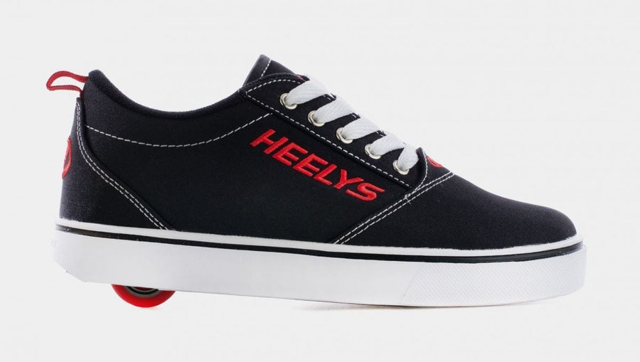 HEELYS GR8 Pro 20 Wheeled Heel Shoe Unisex Coffee Black/White/Red Size 9 Image 1