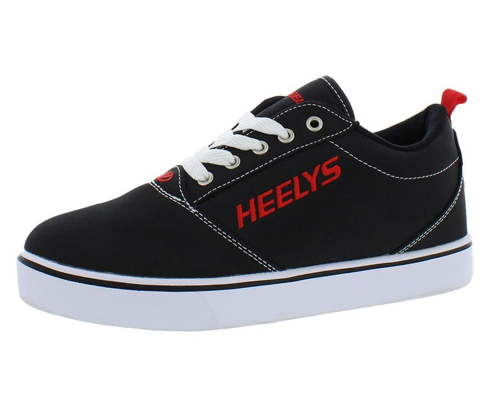 HEELYS GR8 Pro 20 Wheeled Heel Shoe Unisex Coffee Black/White/Red Size 9 Image 2