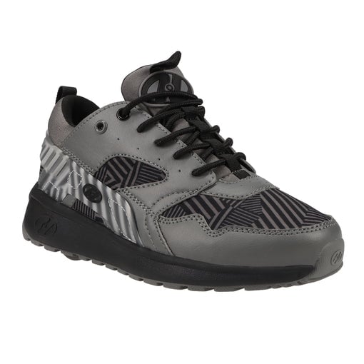 Heel Force HE101567H Grey/Black Shoes Mens Athletic Sneakers Size Available Image 1