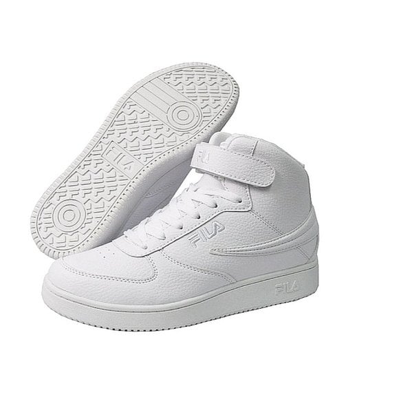 FILA A-HIGH Sneakers White WHT/WHT/WHT Style 1CM00540-100 Size 10 Unisex Image 4