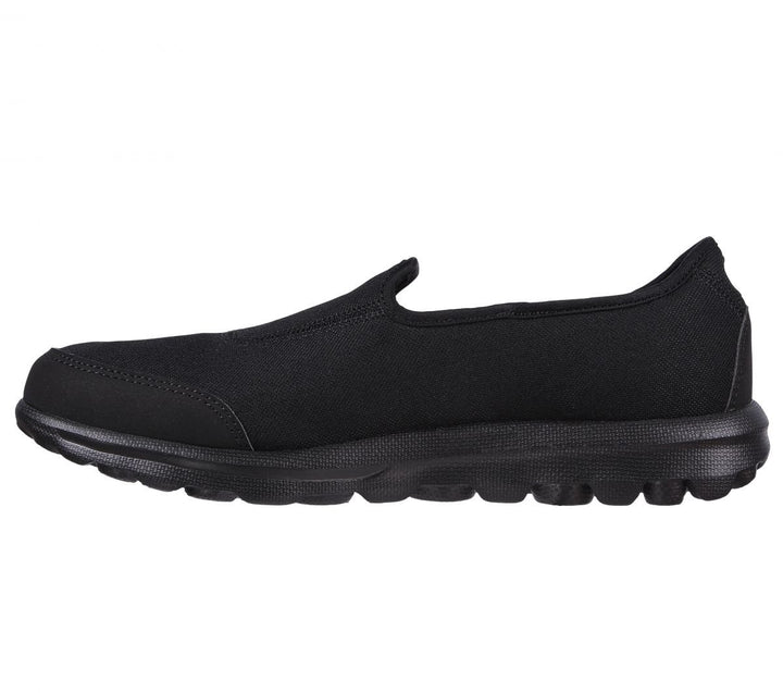 Skechers Womens Go Walk Classic - Ideal Sunset Slip-On Sneaker Black - 124464-BBK BLACK Image 3