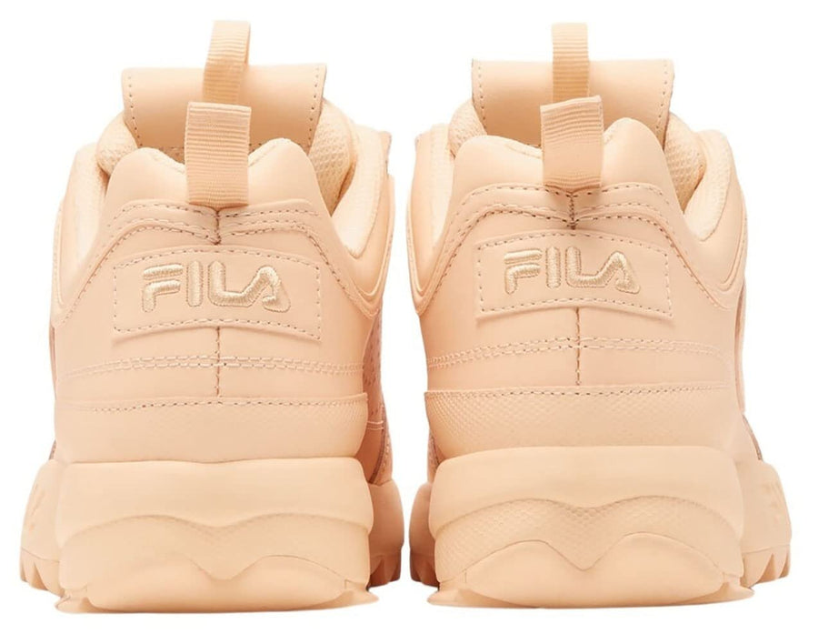 Fila Womens Disruptor II Sneaker 8.5 TENDER PEACH/TENDER PEACH/TENDER PEACH Image 1