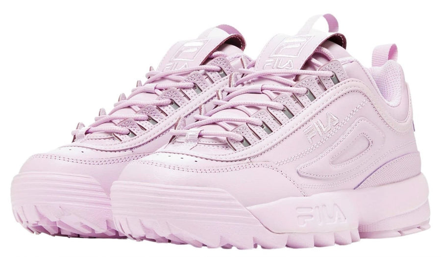 Fila Womens Disruptor II Sneaker 6 WINSOME ORCHID/WINSOME ORCHID/WINSOME ORCHID Image 1