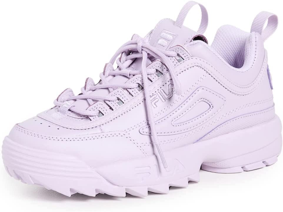 Fila Womens Disruptor II Sneaker 6 WINSOME ORCHID/WINSOME ORCHID/WINSOME ORCHID Image 2