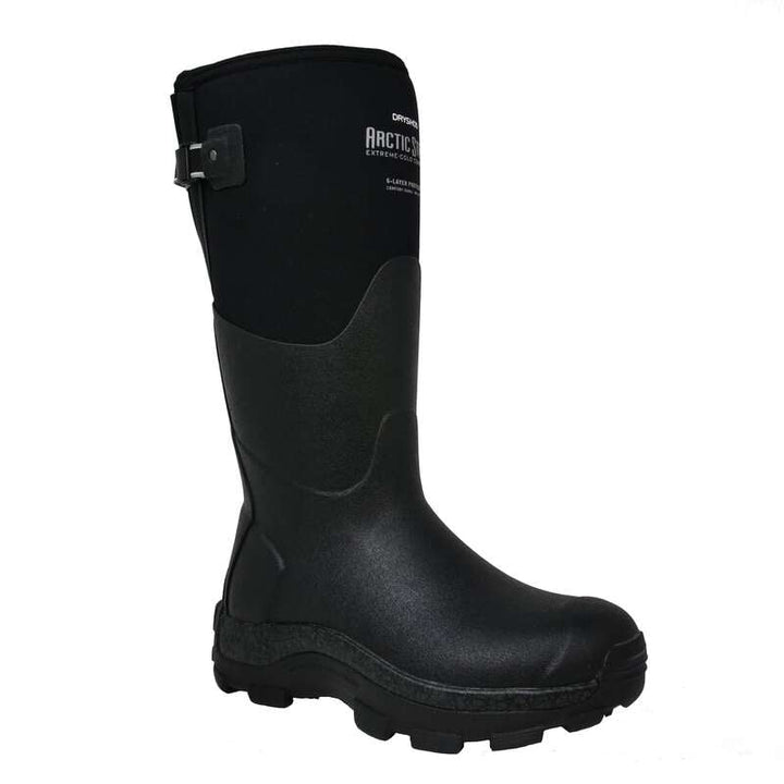 Dryshod Arctic Storm Womens Winter Boots Hi Gusset Black Grey ARSG-WH-BK Image 2