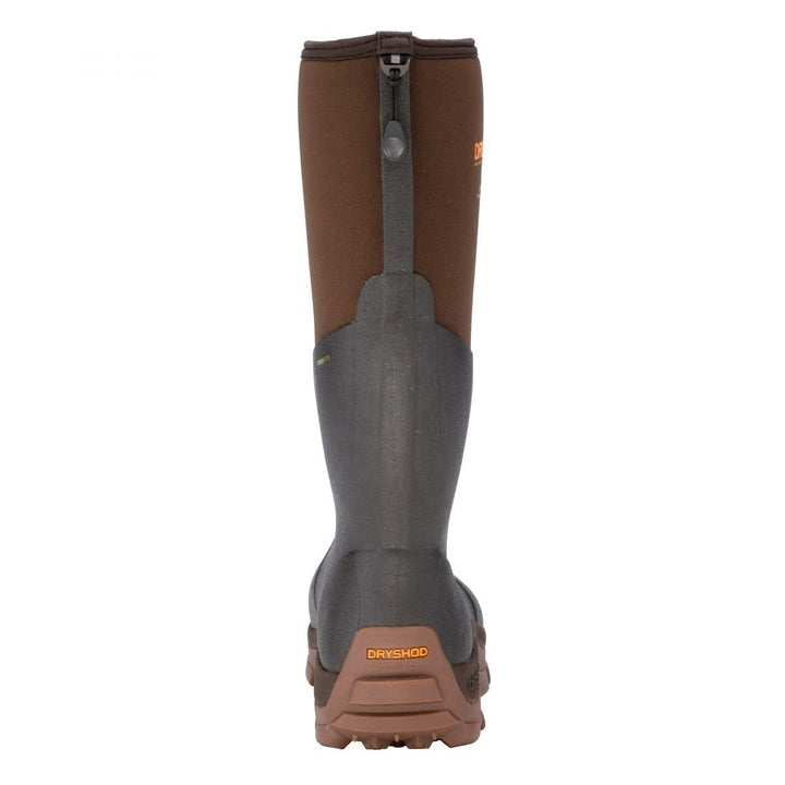 Dryshod Haymaker Mens Farm Boots Brown Waterproof Insulated Size One Size Image 3