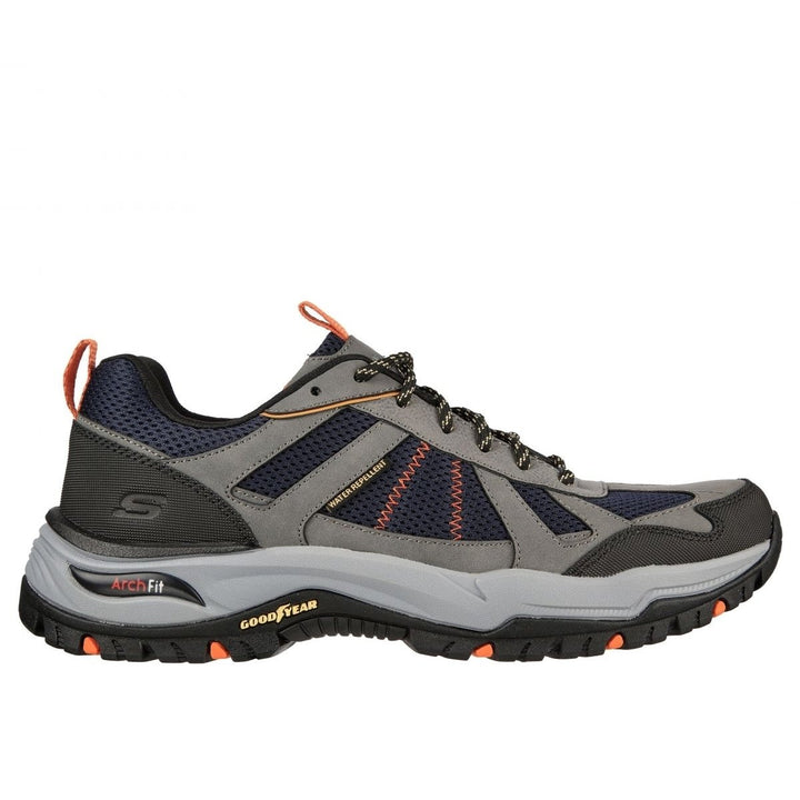 Skechers Mens Arch Fit Dawson - Vortego Hiker Navy/Gray - 204607-NVGY NAVY / GRAY Image 1