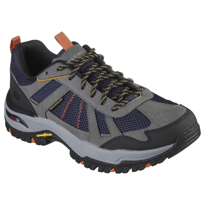 Skechers Mens Arch Fit Dawson - Vortego Hiker Navy/Gray - 204607-NVGY NAVY / GRAY Image 2