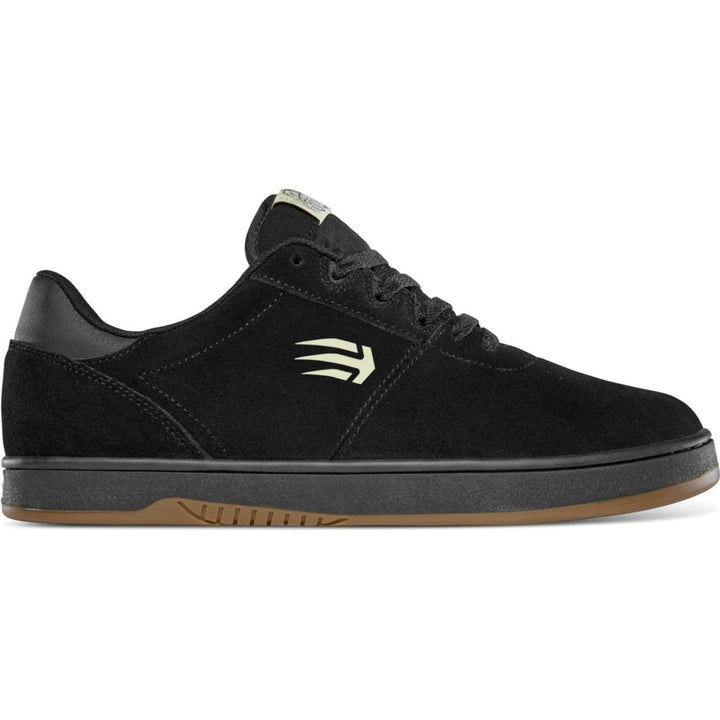 Etnies Mens Joslin x Bones Skate Shoe Black - 4107000577-001 BLACK Image 2