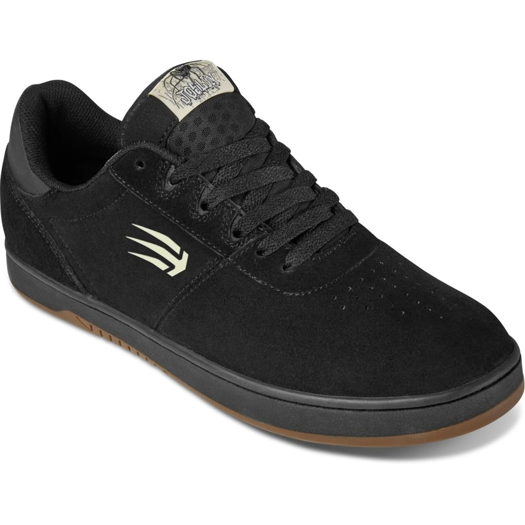 Etnies Mens Joslin x Bones Skate Shoe Black - 4107000577-001 BLACK Image 3