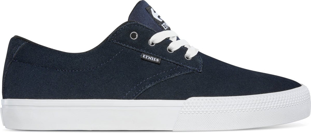 Etnies Mens Jameson Vulc X Dystopia Skate Shoe Navy/White - 4107000576-472 NAVY/WHITE Image 1