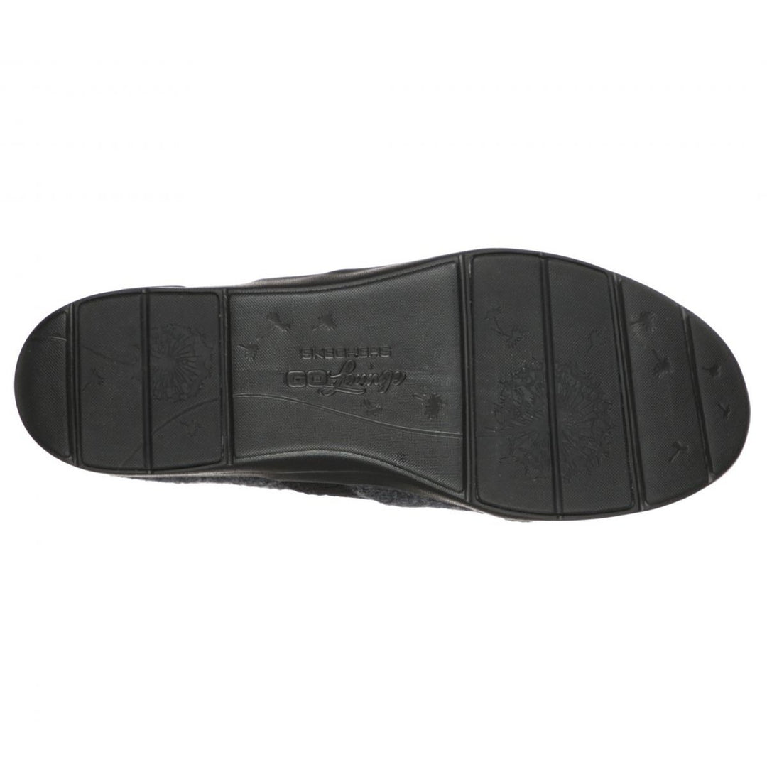 Skechers Womens Arch Fit Lounge - Be Calm Slip-On Black/Grey - 175166-BKGY BLACK/GRAY Image 4