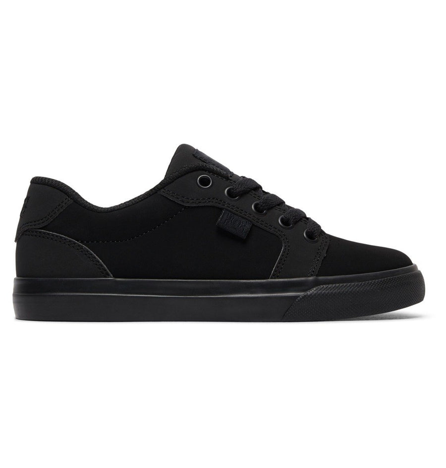 DC Shoes Unisex Kids Anvil Shoes Black/Black - ADBS300245-BB2 black/black Image 1